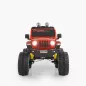 Moni Moni bo fuego jeep 3 seb., 4 motoros 30 kg piros metál
