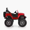 Moni Moni bo fuego jeep 3 seb., 4 motoros 30 kg piros metál