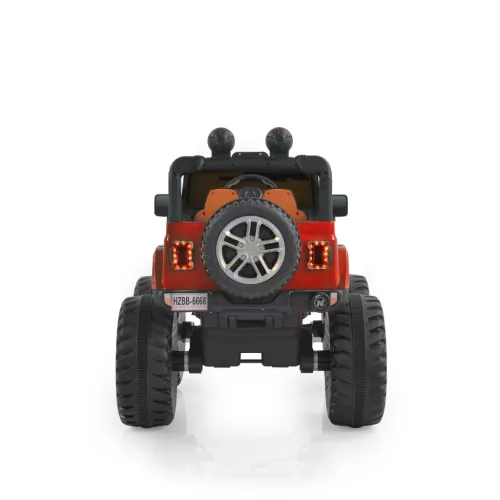 Moni BO FUEGO jeep 3 seb., 4 motoros 30 kg METÁL PIROS