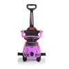 Moni Moni rider beülős autó tolókarral pink