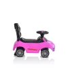 Moni Moni rider beülős autó tolókarral pink