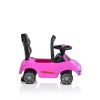 Moni Rider beülős autó tolókarral pink