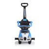Moni Moni rider beülős autó tolókarral kék