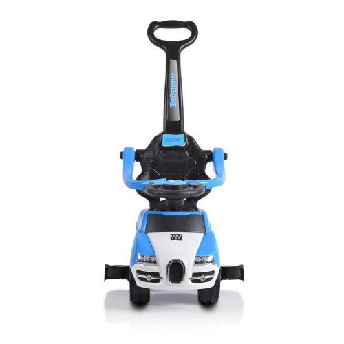 Moni Moni rider beülős autó tolókarral kék