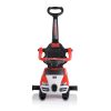 Moni Moni rider beülős autó tolókarral piros