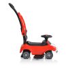 Moni Moni rider beülős autó tolókarral piros