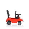 Moni Moni rider beülős autó tolókarral piros