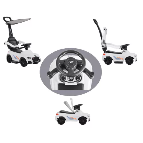 Moni Victory bébitaxi 2in1 fehér