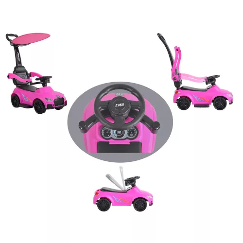 Moni Moni bébitaxi victory 2in 1 pink