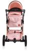 Moni Midas 2in1 babakocsi + táska, fekvőbetét pink