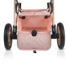 Moni Midas 2in1 babakocsi + táska, fekvőbetét pink