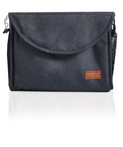 Moni Moni midas átalakítható sport/mózes babakocsi + táska, +fekvőbetét fekete