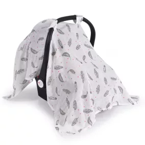 Moni Cangaroo takaró hordozóra tetra tollas