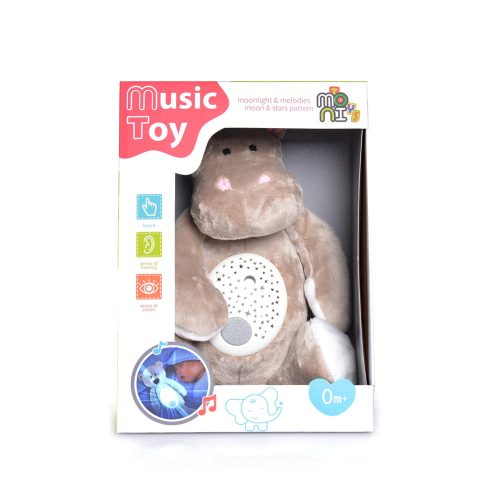 Moni Lamp éjjeli lámpa viziló plüss projector