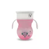 Moni Cangaroo Cup 360as itatópohár 270ml pink