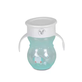 Moni Cangaroo Cup 360as itatópohár 270ml kék