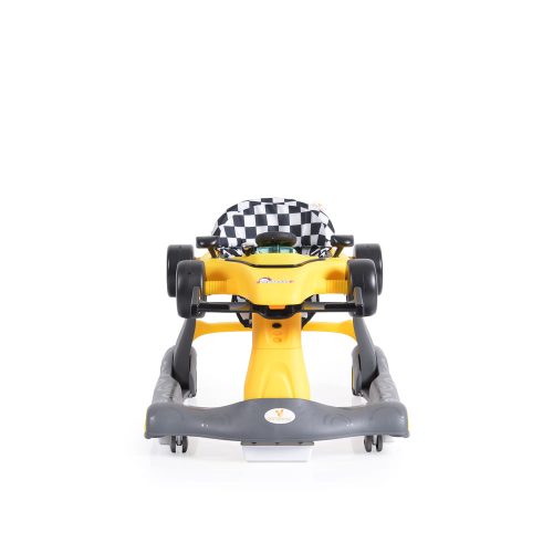 Moni Cangaroo daytona bébikomp 2in1 rezgő, autós sárga