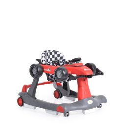 Moni Cangaroo daytona bébikomp 2in1 rezgő, autós piros