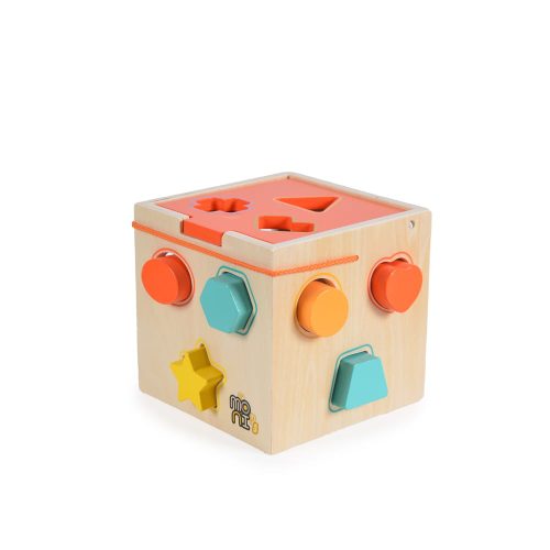 Moni Fajáték fa formaberakó 14x14x13cm
