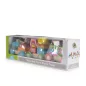 Moni Moni toys fa kisvonat állatos 39 cm