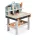 Moni Moni toys fajáték fa szerelőpad 49x45x 29.5cm