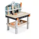 Moni Moni toys fajáték fa szerelőpad 49x45x 29.5cm