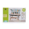 Moni Moni toys fajáték fa szerelőpad 49x45x 29.5cm