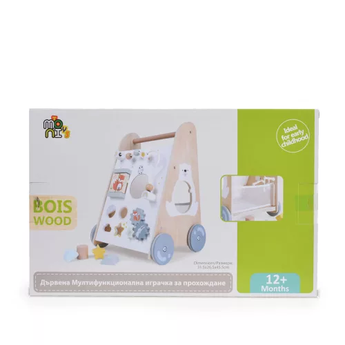 Moni Moni toys fa járássegítő 45cm