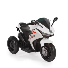 Moni Moni bo hurricane elektromos motor 3 kerekű 6v fehér