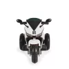MONI BO hurricane elektromos motor 3 kerekű 6V FEHÉR