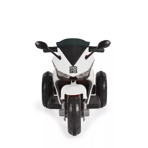 Moni Moni bo hurricane elektromos motor 3 kerekű 6v fehér