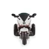 MONI BO hurricane elektromos motor 3 kerekű 6V FEHÉR