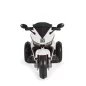 Moni Moni bo hurricane elektromos motor 3 kerekű 6v fehér