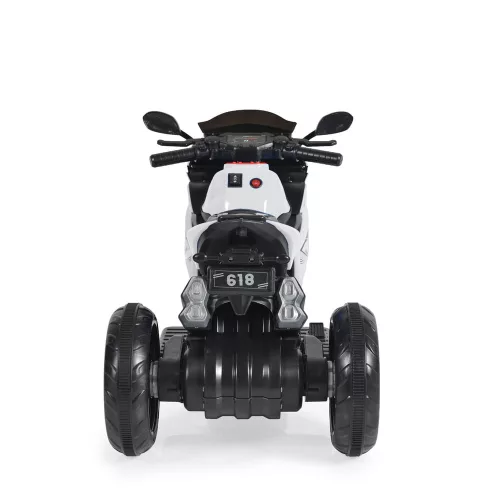 Moni Moni bo hurricane elektromos motor 3 kerekű 6v fehér