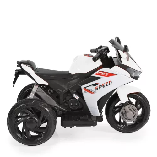 MONI BO hurricane elektromos motor 3 kerekű 6V FEHÉR