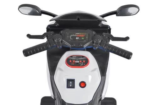 Moni Moni bo hurricane elektromos motor 3 kerekű 6v fehér