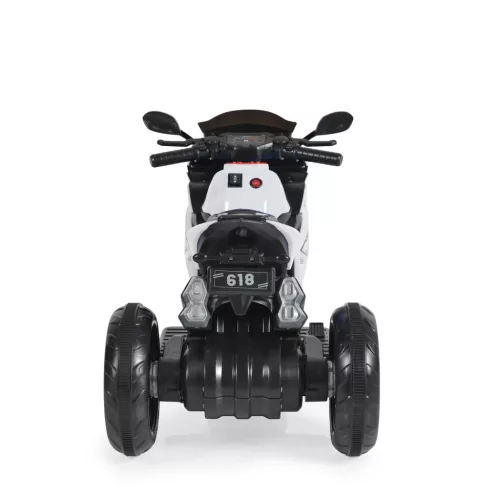 MONI BO hurricane elektromos motor 3 kerekű 6V FEHÉR