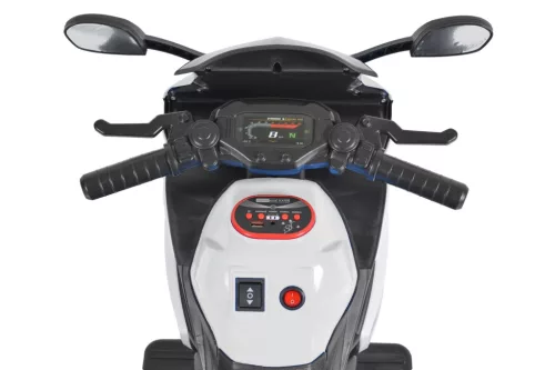 MONI BO hurricane elektromos motor 3 kerekű 6V FEHÉR