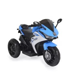 Moni Moni bo hurricane elektromos motor 3 kerekű 6v kék