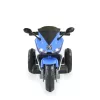 MONI BO hurricane elektromos motor 3 kerekű 6V KÉK