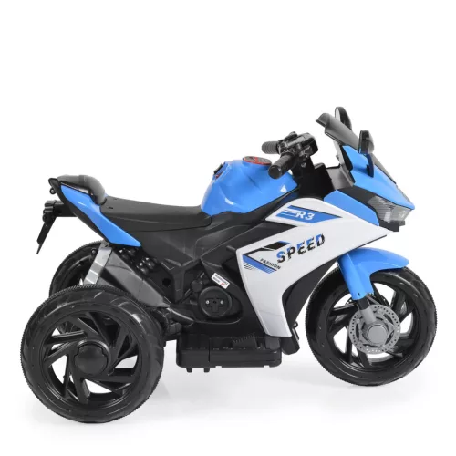 MONI BO hurricane elektromos motor 3 kerekű 6V KÉK