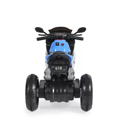 MONI BO hurricane elektromos motor 3 kerekű 6V KÉK