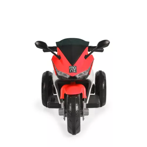 MONI BO hurricane elektromos motor 3 kerekű 6V PIROS