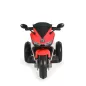 MONI BO hurricane elektromos motor 3 kerekű 6V PIROS