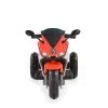 MONI BO hurricane elektromos motor 3 kerekű 6V PIROS