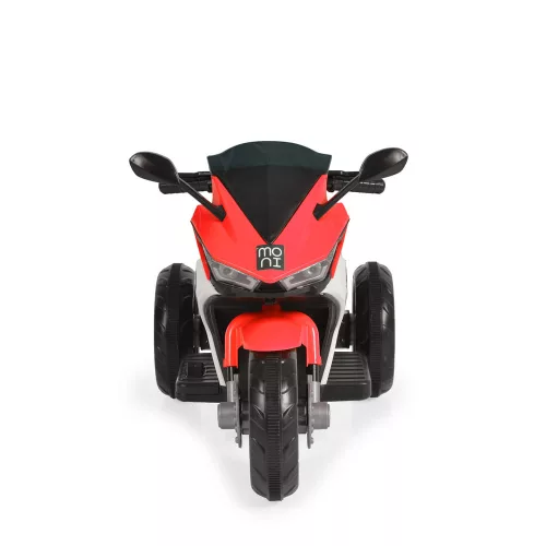 Moni Moni bo hurricane elektromos motor 3 kerekű 6v piros