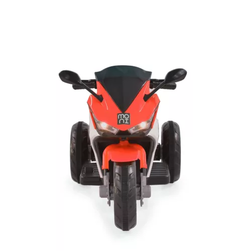 MONI BO hurricane elektromos motor 3 kerekű 6V PIROS