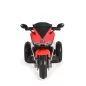 Moni Moni bo hurricane elektromos motor 3 kerekű 6v piros