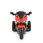 MONI BO hurricane elektromos motor 3 kerekű 6V PIROS