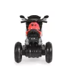 Moni Moni bo hurricane elektromos motor 3 kerekű 6v piros
